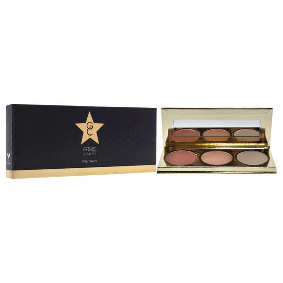 Starlet Palette - Starstruck by Gerard Cosmetic for Women 0.31 oz Highlighter - Picture 3 of 4